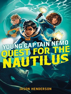 cover image of Quest for the Nautilus